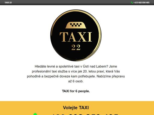 taxi-22-usti-nad-labem.cz