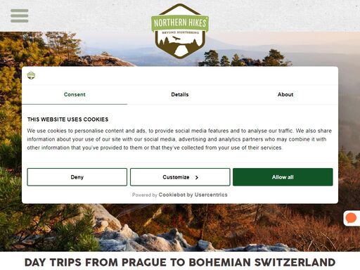 discover 1day tours to wilderness just 2 hours from prague, find out why you must visit bohemian switzerland and read the reviews! pick & book the trip!