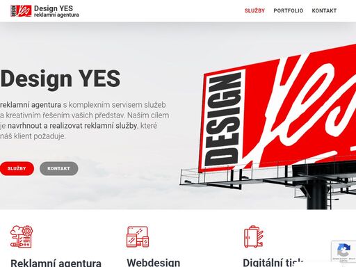design yes reklamní agentura s komplexním servisem služeb a kreativním řešením vašich představ. navrhnout a realizovat reklamní služby.