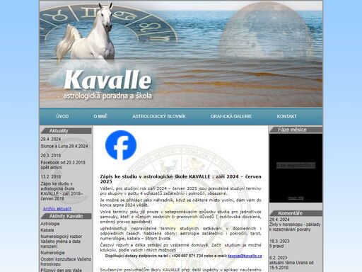 www.kavalle.cz
