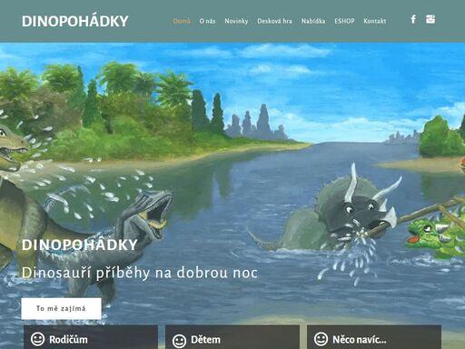 dinopohadky.cz