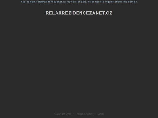 relaxrezidencezanet.cz