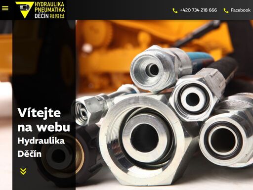 www.hydraulikadecin.cz