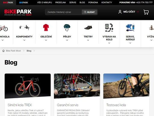 www.bikeparkmost.cz