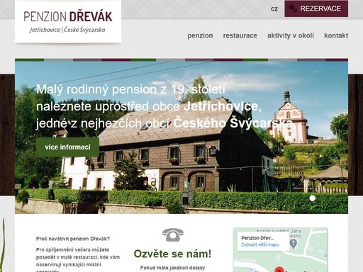www.pension-drevak.cz