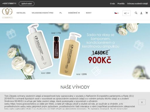 gvscosmetics - internetový obchod s korejskou kosmetikou v české republice