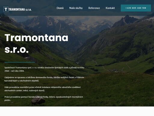 www.tramontana.cz