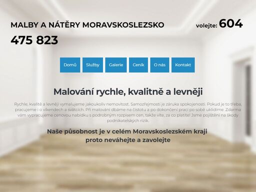 www.levnevymalovat.cz