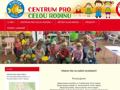 www.centrumprocelourodinu.cz