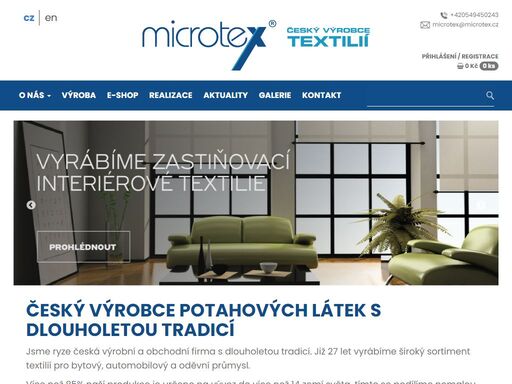microtex.cz