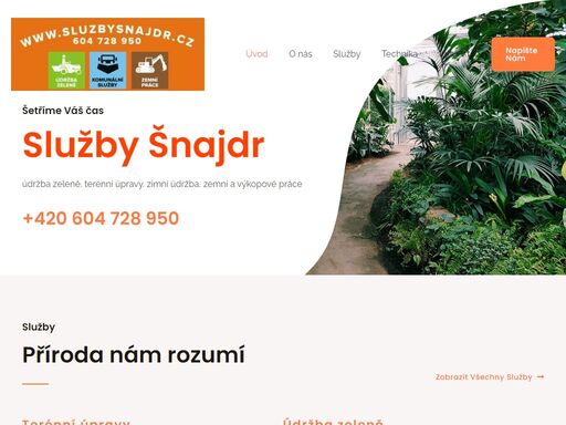 www.sluzbysnajdr.cz