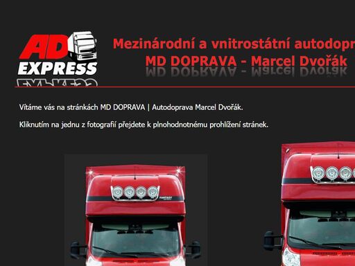 autodoprava marcel dvořák | váš spolehlivý obchodní partner v kvalitní a rychlé přepravě kusových zásilek po celé evropě