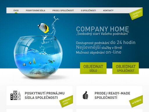 www.companyhome.cz