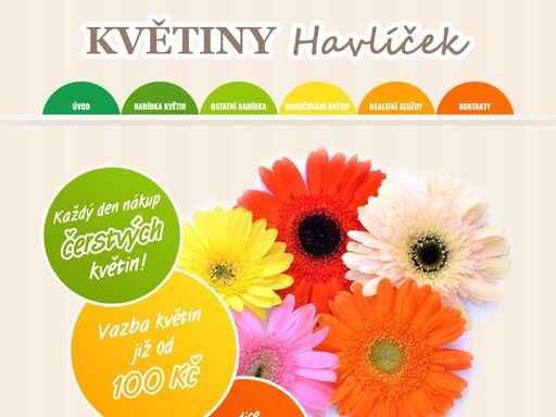www.kvetiny-havlicek.cz
