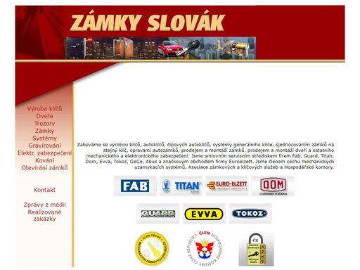 www.zamkyslovak.cz