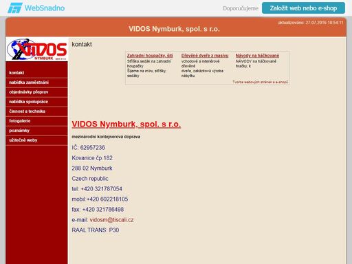 www.vidos.websnadno.cz