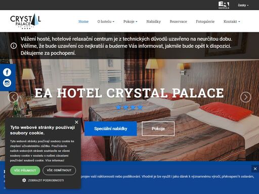 www.hotelcrystalpalace.cz
