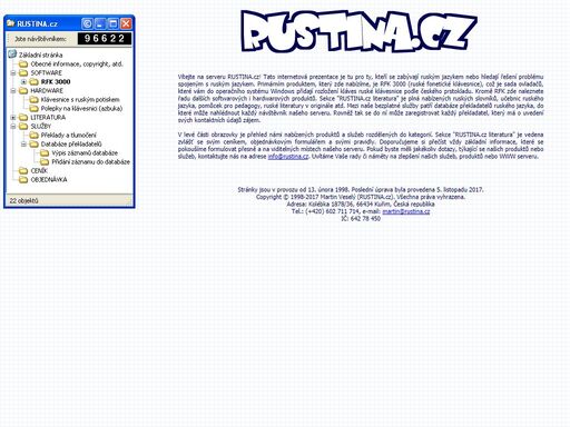www.rustina.cz