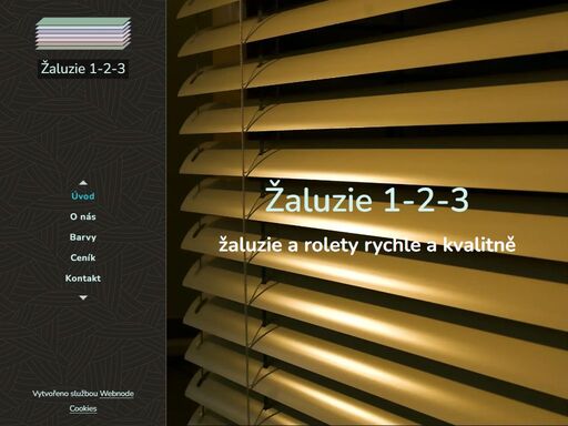 www.zaluzie123.cz