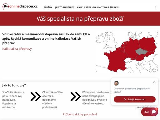onlinedispecer.cz