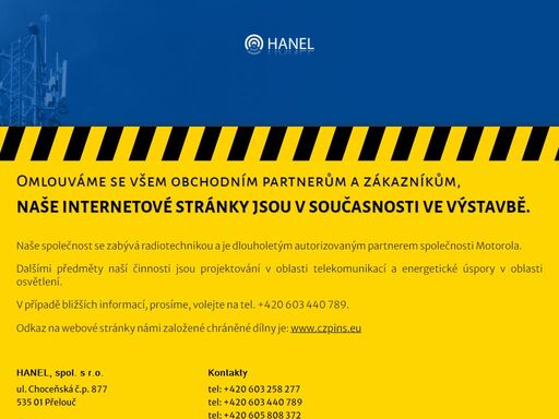 www.hanel.cz