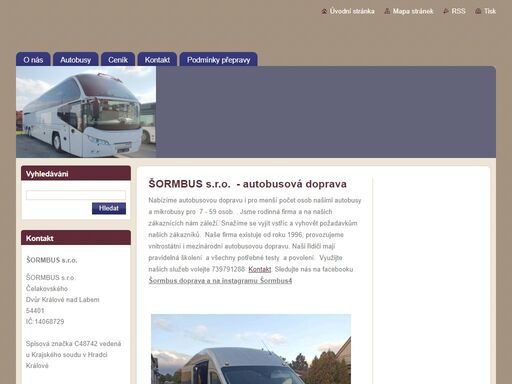 www.sormbus.cz