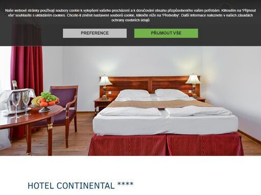 hotel continental mariánské lázně oficiální web - využijte naši širokou škálu hotelových služeb, luxusního wellness centra a bazénu.