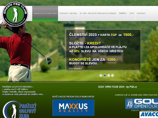 green fee club | nejlevněší golfové členství 2024 karta+čgf+za+1000kč/1499+fee+golf+hřiště+za+nejlevnější+ceny +pražský+golfový+klub+praha+kredit+green+fee+50%slevy