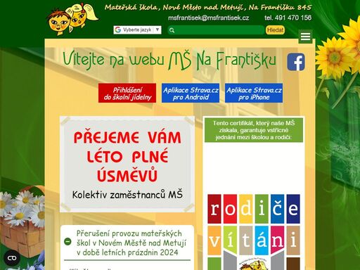 www.msfrantisek.cz