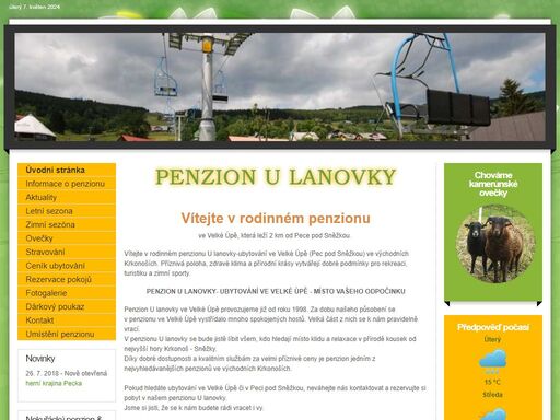 www.penzionulanovky.cz