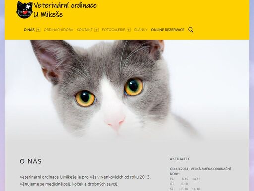 www.veterina-mikes.cz