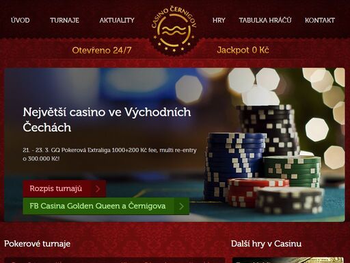 www.casino-cernigov.cz