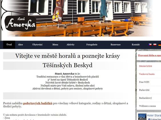 www.hotelameryka.cz