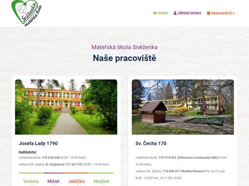 www.mssnezenka.cz