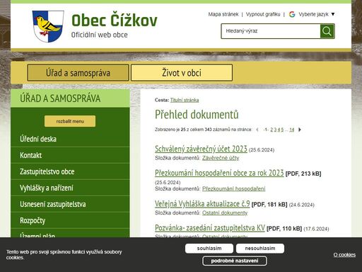 www.cizkov.eu