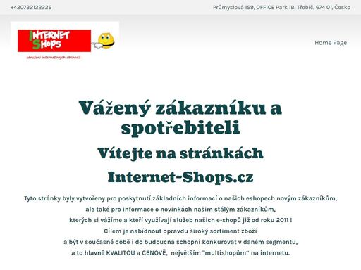 www.internet-shops.cz