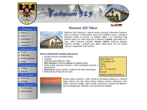 www.pension325.cz