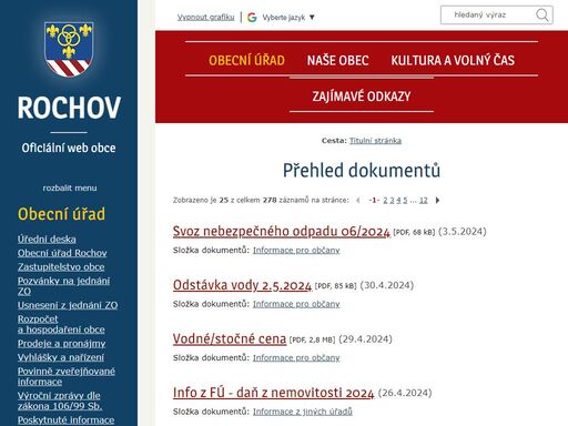 www.rochov.cz