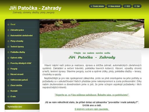www.patocka-zahrady.cz