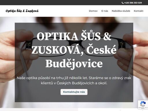 oční optika v českých budějovicích zajišťuje měření zraku optometristou, prodej brýlových obrub a dioptrických skel, slunečních brýlí. navštivte náš web.