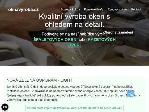 www.oknavyroba.cz