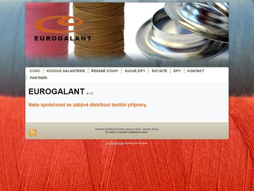 www.eurogalant.cz