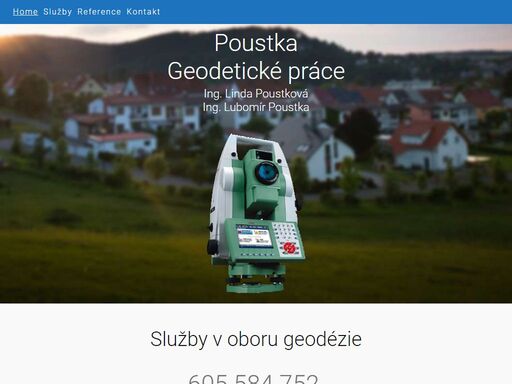 www.poustka-geodeticke-prace.cz
