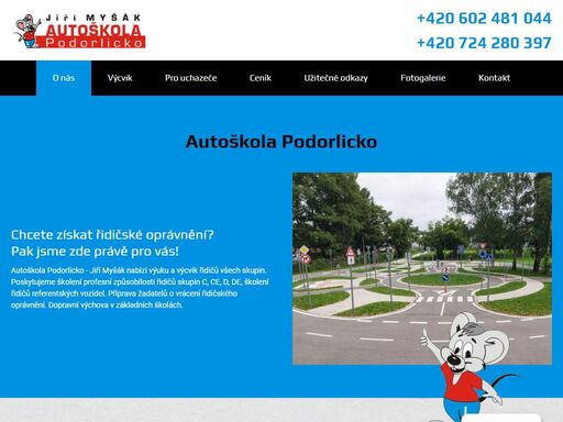www.autoskolapodorlicko.cz