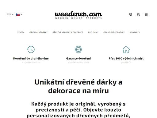 www.woodener.com