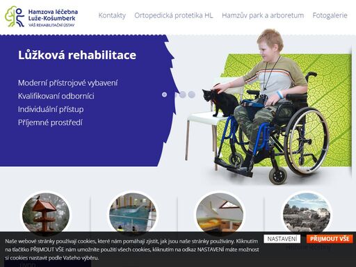 rehabilitační odborný léčebný ústav poskytující navazující následnou léčebnou péči lůžkovou a zčásti i ambulantní.