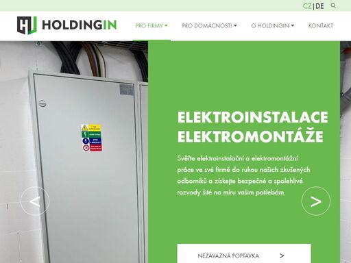 komplexní řešení pro vaši firmu: od elektroinstalací po chytré technologie. nabízíme profesionální služby.