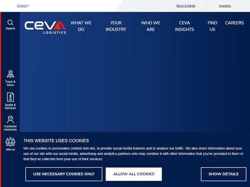 ceva logistics gives you the assurance of the world's leading supply chain management organization. as a freight company, we design & implement industry- leading freight management services.