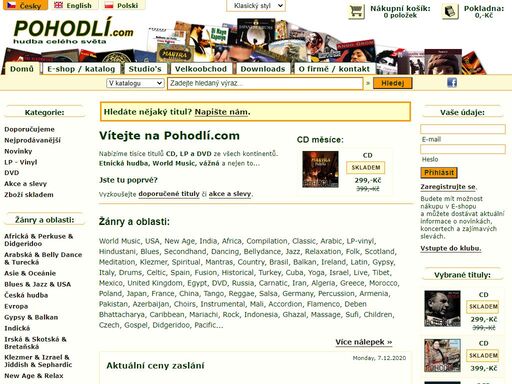 www.pohodli.com