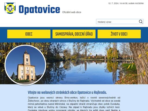 www.opatovice.eu